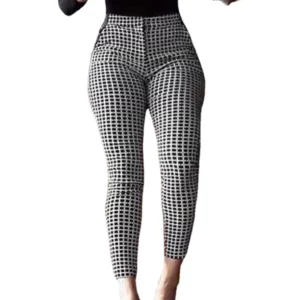 Fashion Casual Women trousers High Waist Skinny Pants Female Trousers Pants Casual Pants - Image 5