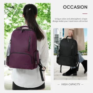 Tigernu New Women Casual Backpacks Outdoor traveling Multi Pockets Laptop Bags Daily Leisure Bags Splashproof School Mochila - Image 6