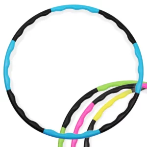 1Pcs 9/8/7 Tubes Yoga Detachable Pilates Hoop Waist Exercise Slimming Sports Hoops Body Building Massage Gym Loss Weight Hoop - Image 4
