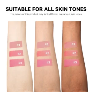Peel Off Rose Pink Lip Gloss Matte Outline Contour Tattoo Lip Stain Waterproof Transfer Resistant Tear Off Natural Lip Tint - Image 5