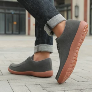 High Quanlity Wide Barefoot Non-slip Casual Walking Shoes Comfortable Footwear Shoe Classic Fashion Men's Sneakers Plus Size 46 - Image 6