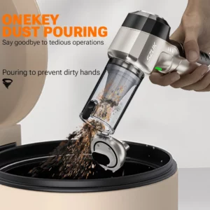 SZUK 9998700PA Car Vacuum Cleaner Strong Suction Cordless Wireless Cleaner Portable HandHeld Vacuum Cleaner Cleaning Machine - Image 2