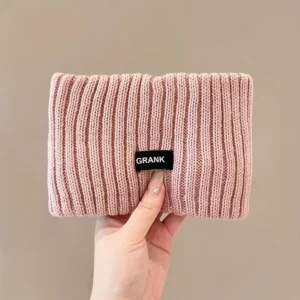 Women Winter Wide Headband Solid Color Knitted Warm Headwrap Girls Punk Elastic Headwear Sports Hair Bands Accessories - Image 4