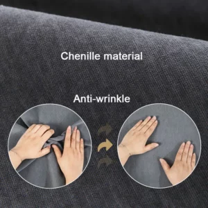 Chenille Sofa Cushion Four Seasons Universal Sofa Protective Cover Towel Anti-slip Cushion Carpets For Living Room Decoration - Image 2