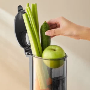 Large Caliber Juicer Household Low-speed Juicer Multifunctional Fruit Vegetable Screw Slow Juicer Commercial Electric Juicer - Image 2
