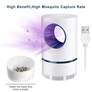 Xiaomi Mijia Mosquito Killer Lamp Home Physical Silent Fly Trap Repellent Baby Bedroom Anti Insect Lamp USB Plug-in Indoor New - Image 3