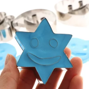 4Pcs Set Baking Mold Stainless Steel Smile Face Biscuit Cookie Cutter Cake Decorating Molds Cookware Kitchen Accessories - Image 6