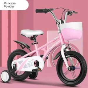 High Carbon Steel Children's Bicycle 12-18inches New Car Men's And Women's Bicycle Road Bikes Mountain Bikes Double Brakes 2024 - Image 6