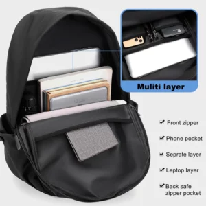 Fashion Backpacks Women 35L High Capacity Waterproof Travel College Backpack for Men Trendy Women Laptop School Travel Bags - Image 5