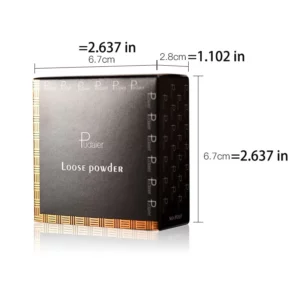 Makeup Loose Setting Powder Matte Mineral Oil-control Long-lasting Face Concealer Finishing Bronzer Contour For Black Dark Skin - Image 6