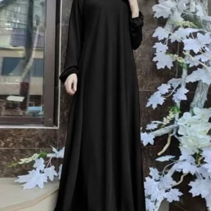 2025 ZANZEA Fashion Muslim Dress Women Tukey Abaya Robe Long Sleeve Maxi Sundress Vestido Dubai Kaftan Islamic Clothing Oversize - Image 4
