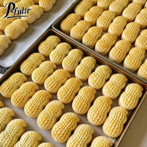 30g 50g 75g Mini Peanut Shape Moon Cake Mold Cookie Cutter Frame Creative Cake Crisp Pastry Dessert Baking Accessories Gadgets - Image 1