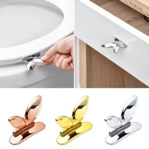 Toilet Lid Lifting Device Lid Lifter Toilet Seat Lifter Toilet Lid Handle Bathroom Supplies Multifunctional ABS Practical - Image 2