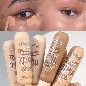 Waterproof Matte Liquid Concealer Cream Makeup Moisturizing Cover Acne Dark Circles Foundation Modify Face Contouring Cosmetics - Image 3