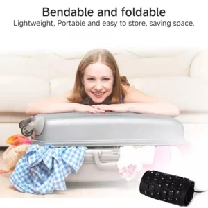 Portable Mini Keyboard 85 Keys Flexible Waterproof Soft Silicone Gaming Keyboard Laptop Foldable Wired USB Keyboard for MacBook - Image 2
