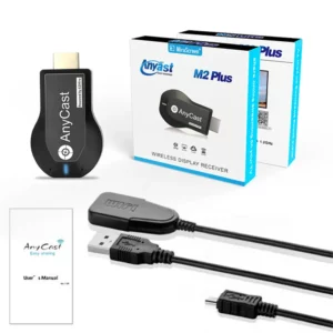 LccKaa 1080P Wireless WiFi Display TV Dongle Receiver HDMI-compatible TV Stick M2 Plus for DLNA Miracast for AnyCast for Airplay - Image 5