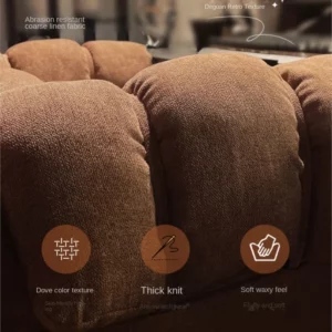 MOMO Lazy Computer Chair Comfortable Sedentary Sofa Chair Gaming Chair Bedroom Desk Chair Home Study Office Chair Backrest - Image 3