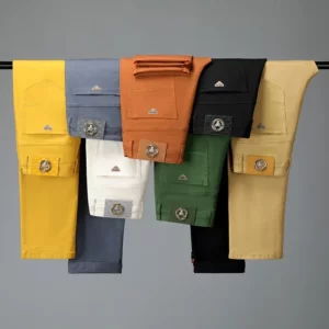 Seven-Color Stretch Jeans Men's Trendy Wild Simple High-End Slim-Fitting Small Straight Casual Men's Clothing Trousers - Image 2