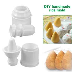 Arancini Maker Sushi Tool DIY Handmade Bento Rice Ball Plastic Mould Homemade Italian Food Meat Ball Mold Kitchen Accessories - Image 2