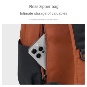 VNINE backpack for female college students in 2024, new middle and high school student backpack, computer bag, outdoor travel - Image 4