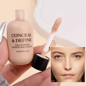 Full Cover Liquid Concealer Cream Makeup 12ml Invisible Eye Dark Circles Cream Face Foundation Waterproof Make Up Base Cosmetics - Image 4