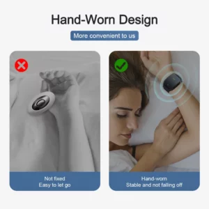 EMS Sleep Aid Watch Microcurrent Pulse Sleeping Anti-anxiety Insomnia Hypnosis Device Fast Sleep Rest Wristband Watch Relief - Image 5