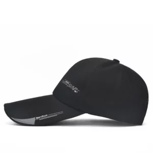 2020 Sports Cap Mens Hat for Fish Outdoor Fashion Line Baseball Cap Long Visor Brim Shade Sun Hat Bone Hats for Men - Image 4