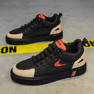 Sport Casual Mens Shoes Fashion Design Sneakers Man Platform Comfortable Men Sport Shoes Sneakers Flat Zapatos De Hombre 2024new - Image 5