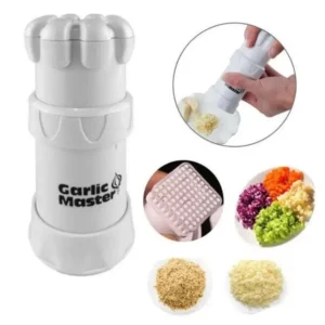 Multifunctional Garlic Master Kitchen Gadget Tool Garlic Chopper Wheel Garlic Mincer Roller Kitchen Aid Garlic Hand Crusher - Image 2