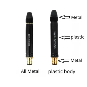 High-Pressure Water Gun Household Car Wash Water Black Car Wash Nozzle Diamond Water Watering Pipe Car Wash Gun - Image 2