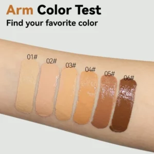 Waterproof Face Foundation Cream Oil-Control Matte BBCream Lasting Liquid Concealer Full Coverage Matte Base Face Makeup Women - Image 5