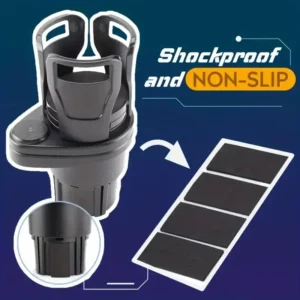 Car Cup Holder Expander For Car Adapter Adjustable Multifunctional Dual Cup Holder With Phone Holder Aromatherapy Organizer - Image 4