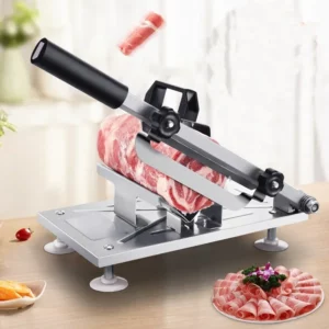 Manual Meat Roll Slicer Household hot pot shabu-shabu beef meat slicerVegetable Meat Food Cutter Machine Grater Kitchen Tools - Image 2