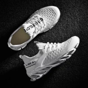 New Lightweight Men's Running Shoes Comfortable Breathable Mesh Sneakers Fashion Men's Casual Shoes Breathable mesh shoes - Image 3