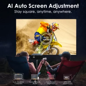 4K UHD beamer Projector Netflix Official Licence Android 11 Projectors 5G WiFi Video Dolby video Smart Home Theater Google play - Image 6