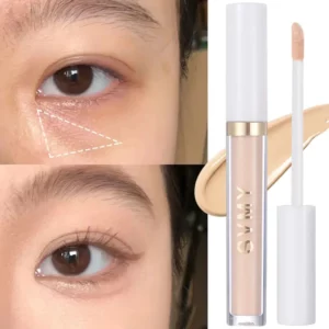 4 Colors Liquid Concealer Skin Corrector Dark Circles Concealer Lasting High Coverage Concealer Under The Eyes Cosmetics Makeup - Image 3