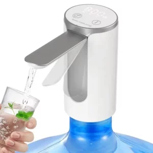 Xiaomi Electric Water Pump USB Charge LED Display Auto Switch Drink Dispenser Charging 1-Click Auto Switch Drink Pump Dispenser - Image 2