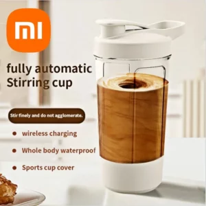 Xiaomi Self-Stirring Shaker Cup USB Charging Shaker Cup for Protein Shake Meal Replacement Shake Portable Sport Mixing Cup 450ml - Image 1