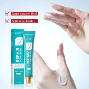 Scar Removal Cream Repair Stretch Marks Burn Acne Surgical Acne Scar Ointment Herbal Treatment Gel Whitening Beauty Health Care - Image 5