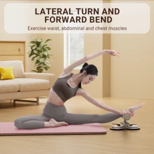 Gym Equipment Sit Up Bar Push-Up Assistant Exercised Abdomen Arms Stomach Thighs Legs Home Fitness Portable Tool - Image 2