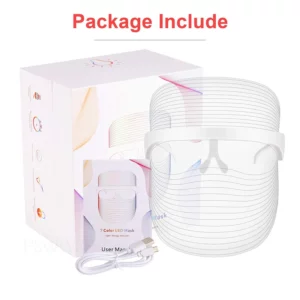 7 Color LED Facial Mask Face Beauty Mask Anti Acne Korean Photon Therapy Face Care Treatment Whitening Skin Rejuvenation Machine - Image 6