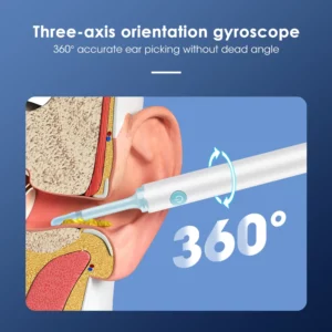 3.9mm Wireless Intelligent Ear Cleaner 1080P Visual Otoscope Camera Ear Wax Remover Pick Spoon Cleaning Tools Luminous Endoscopy - Image 2