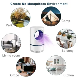 Xiaomi Mijia Mosquito Killer Lamp Home Physical Silent Fly Trap Repellent Baby Bedroom Anti Insect Lamp USB Plug-in Indoor New - Image 6