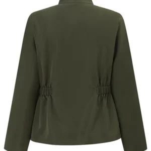ZANZEA Fashion Women Jackets Autumn Long Sleeve Solid Slim Fit Coats Vintage Casual Work Outwear Female Streetwear Chaqueta - Image 5