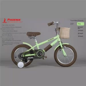 OMGD-Phoenix Pedal Bike for Children, Baby Bicycle, Boys and Girls, 3 Years Old, 4-6-7-10 Years Old, Princess Model, Camping - Image 4
