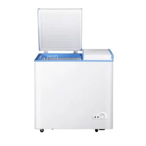 hot sale factory price large capacity high quality 195L storage volume horizontal meat/food congelador freezer - Image 6
