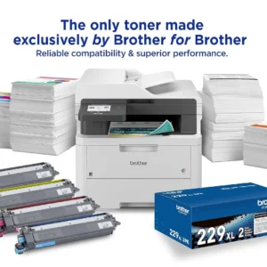 for Wireless Digital Color All-in-One Printer with Laser Quality Output, Copy, Scan, Fax, Duplex, Mobile includes - Image 4