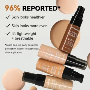 Waterproof Face Foundation Cream Oil-Control Matte BBCream Lasting Liquid Concealer Full Coverage Matte Base Face Makeup Women - Image 6