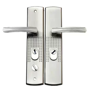Universal Security Door Handle Aluminium Alloy Door Handle Thickened Panel Handle Door Lock fittings Household Hardware - Image 3