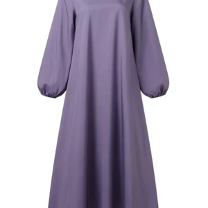 2025 ZANZEA Fashion Muslim Dress Women Tukey Abaya Robe Long Sleeve Maxi Sundress Vestido Dubai Kaftan Islamic Clothing Oversize - Image 5